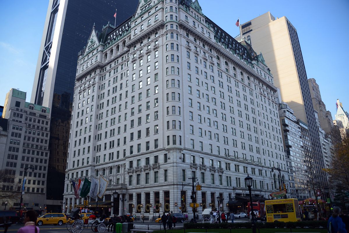 New York City Fifth Avenue 768 01 Outside The Plaza Hotel